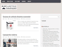 Tablet Screenshot of d-petre.ro